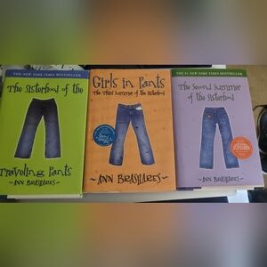 The Sisterhood of the Traveling Pants Series. 3 books LOT